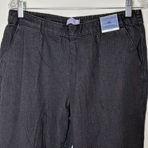 laura scott denim pants